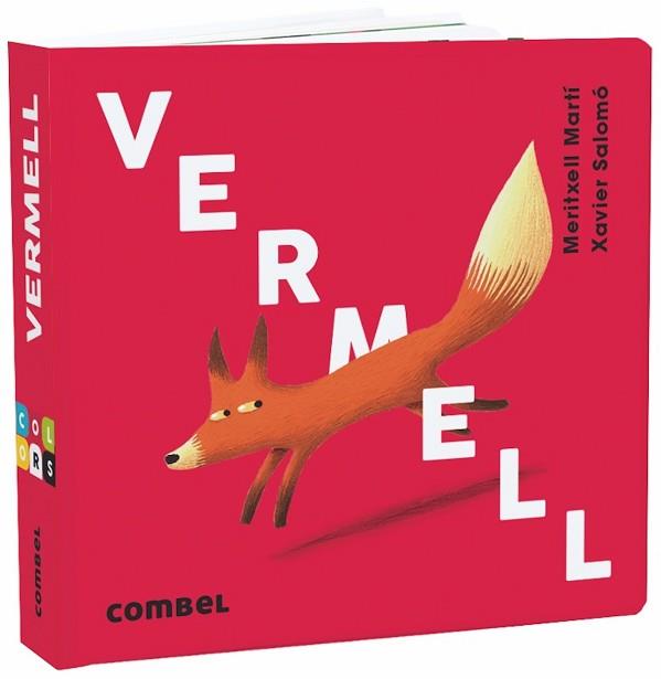 VERMELL | 9788491013143 | MARTÍ, MERITXELL | Llibreria L'Illa - Llibreria Online de Mollet - Comprar llibres online