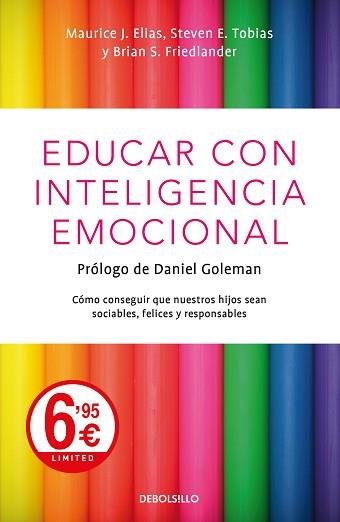 EDUCAR CON INTELIGENCIA EMOCIONAL | 9788466348317 | ELIAS, MAURICE J. | Llibreria L'Illa - Llibreria Online de Mollet - Comprar llibres online