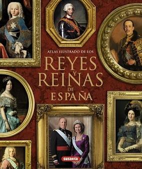 REYES Y REINAS DE ESPAÑA | 9788467715316 | QUERALT DEL HIERRO, MARÍA PILAR