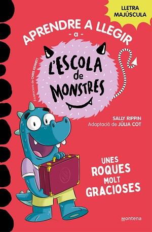 APRENDRE A LLEGIR A L'ESCOLA DE MONSTRES 16 - UNES ROQUES MOLT GRACIOSES | 9788419746153 | RIPPIN, SALLY | Llibreria L'Illa - Llibreria Online de Mollet - Comprar llibres online