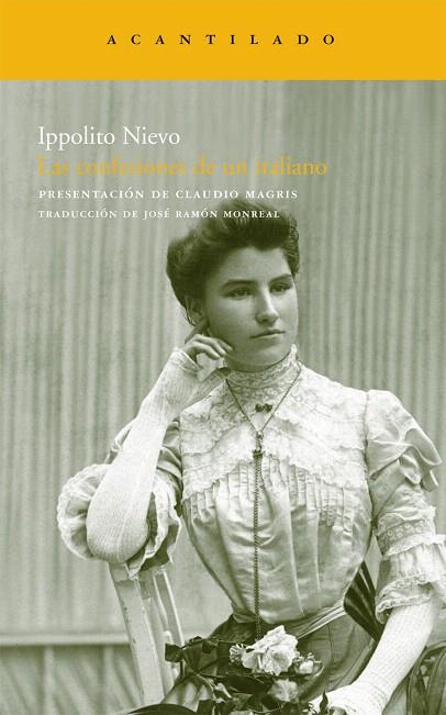 CONFESIONES DE UN ITALIANO, LAS | 9788496834804 | NIEVO, IPPOLITO | Llibreria L'Illa - Llibreria Online de Mollet - Comprar llibres online