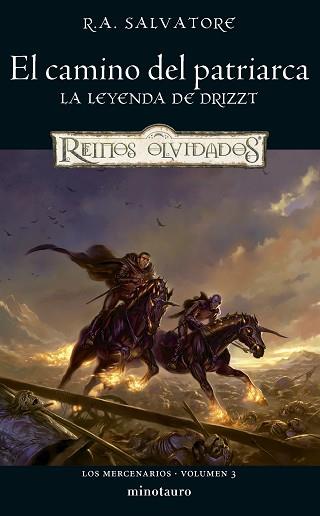 MERCENARIOS Nº 03/03 EL CAMINO DEL PATRIARCA | 9788445010815 | SALVATORE, R. A. | Llibreria L'Illa - Llibreria Online de Mollet - Comprar llibres online