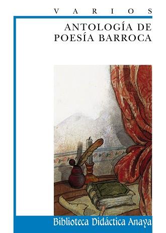 ANTOLOGIA DE POESIA BARROCA | 9788420727509 | Anónimas y colectivas | Llibreria L'Illa - Llibreria Online de Mollet - Comprar llibres online