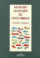 DICCIONARIO FRASEOLOGICO DEL ESPAÑOL MODERNO | 9788424918163 | VARELA, FERNANDO | Llibreria L'Illa - Llibreria Online de Mollet - Comprar llibres online