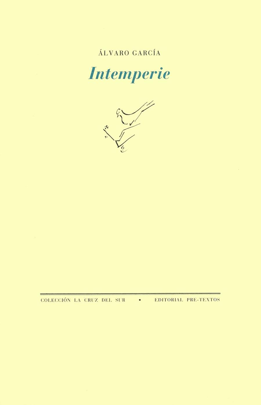 INTEMPERIE | 9788481910636 | GARCIA, ALVARO | Llibreria L'Illa - Llibreria Online de Mollet - Comprar llibres online