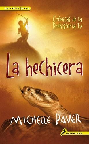 HECHICERA, LA | 9788498386172 | PAVER, MICHELLE | Llibreria L'Illa - Llibreria Online de Mollet - Comprar llibres online