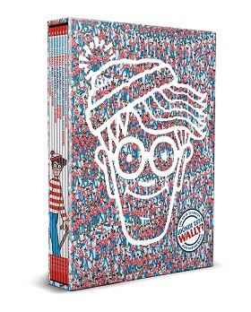 DÓNDE ESTÁ WALLY? - LOS SIETE CLÁSICOS EN UN ESTUCHE ÚNICO | 9788419910769 | HANDFORD, MARTIN | Llibreria L'Illa - Llibreria Online de Mollet - Comprar llibres online