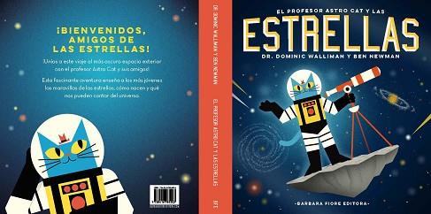 PROFESOR ASTRO CAT Y LAS ESTRELLAS, EL | 9788416985203 | WALLIMAN, DOMINIC | Llibreria L'Illa - Llibreria Online de Mollet - Comprar llibres online