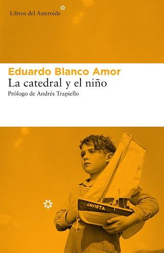 CATEDRAL Y EL NIÑO, LA | 9788417007362 | BLANCO AMOR, EDUARDO | Llibreria L'Illa - Llibreria Online de Mollet - Comprar llibres online