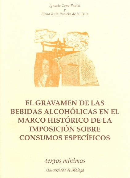 GRAVAMEN DE LAS BEBIDAS ALCOHOLICAS EN EL MARCO HI | 9788474966220 | Llibreria L'Illa - Llibreria Online de Mollet - Comprar llibres online