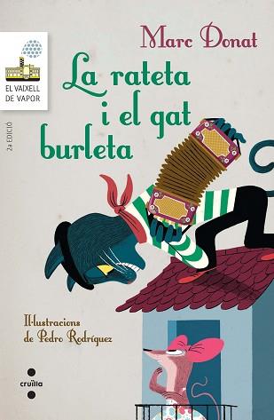 RATETA I EL GAT BURLETA, LA | 9788466139724 | DONAT BALCELLS, MARC | Llibreria L'Illa - Llibreria Online de Mollet - Comprar llibres online