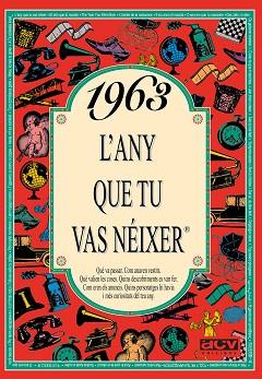 1963: L'ANY QUE TU VAS NEIXER | 9788488907486 | Llibreria L'Illa - Llibreria Online de Mollet - Comprar llibres online