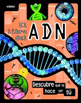 LIBRO DEL ADN, EL | 9788468350349 | VARIOS AUTORES | Llibreria L'Illa - Llibreria Online de Mollet - Comprar llibres online