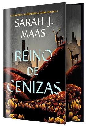 REINO DE CENIZAS (EDICIÓN ESPECIAL LIMITADA) | 9788410163690 | MAAS, SARAH J. | Llibreria L'Illa - Llibreria Online de Mollet - Comprar llibres online