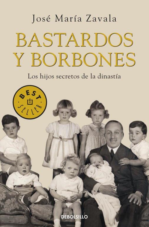 BASTARDOS Y BORBONES | 9788499893648 | ZAVALA, JOSÉ MARÍA | Llibreria L'Illa - Llibreria Online de Mollet - Comprar llibres online