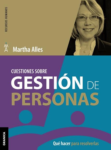 CUESTIONES SOBRE GESTIÓN DE PERSONAS | 9789506418717 | ALLES, MARTHA  | Llibreria L'Illa - Llibreria Online de Mollet - Comprar llibres online