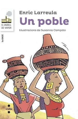 POBLE, UN | 9788466137782 | LARREULA, ENRIC | Llibreria L'Illa - Llibreria Online de Mollet - Comprar llibres online