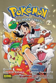 POKÉMON 06 ORO, PLATA Y CRISTAL 02 | 9788467923285 | KUSAKA, HIDENORI/ YAMAMOTO, SATOSHI | Llibreria L'Illa - Llibreria Online de Mollet - Comprar llibres online