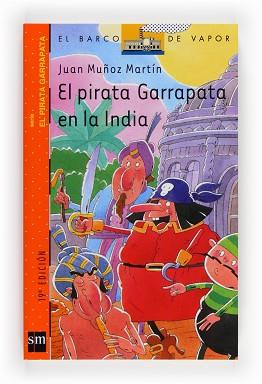 PIRATA GARRAPATA EN LA INDIA, EL | 9788434888999 | MUÑOZ MARTIN, JUAN