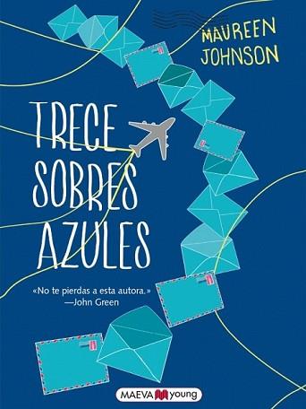 TRECE SOBRES AZULES | 9788416363650 | JOHNSON, MAUREEN | Llibreria L'Illa - Llibreria Online de Mollet - Comprar llibres online