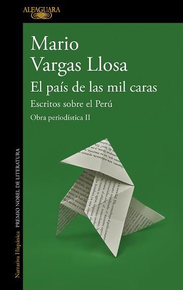 PAÍS DE LAS MIL CARAS: ESCRITOS SOBRE EL PERÚ | 9788420460406 | VARGAS LLOSA, MARIO | Llibreria L'Illa - Llibreria Online de Mollet - Comprar llibres online