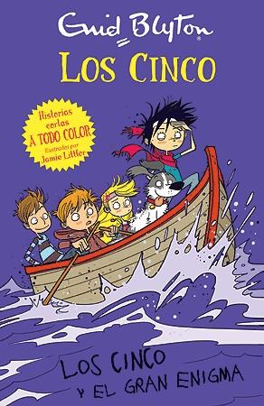 CINCO Y EL GRAN ENIGMA, LOS | 9788426142085 | BLYTON, ENID | Llibreria L'Illa - Llibreria Online de Mollet - Comprar llibres online