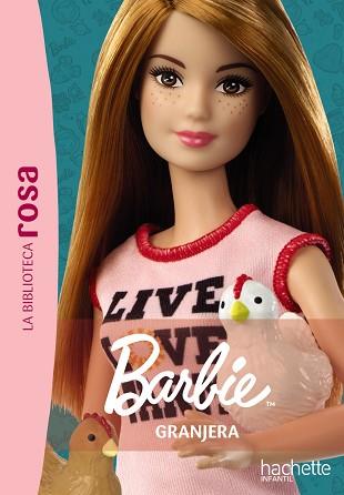 BIBLIOTECA ROSA. BARBIE, 4. GRANJERA | 9788419804969 | BARFÉTY, ELISABETH | Llibreria L'Illa - Llibreria Online de Mollet - Comprar llibres online