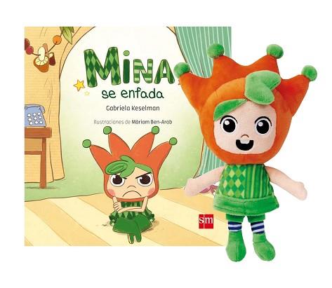 MINA SE ENFADA.PACK SONRISAS | 9788467591750 | KESELMAN, GABRIELA | Llibreria L'Illa - Llibreria Online de Mollet - Comprar llibres online