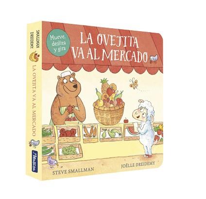 OVEJITA VA AL MERCADO (PEQUEÑAS MANITAS) | 9788448859954 | SMALLMAN, STEVE/DREIDEMY, JOËLLE | Llibreria L'Illa - Llibreria Online de Mollet - Comprar llibres online