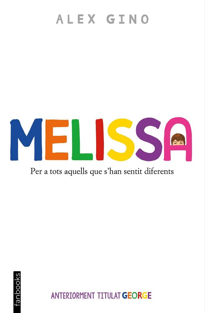 MELISSA | 9788419150653 | GINO, ÁLEX | Llibreria L'Illa - Llibreria Online de Mollet - Comprar llibres online