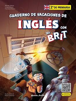 MR. BRIT. CUADERNO DE VACACIONES DE INGLÉS. 3.º DE PRIMARIA | 9788408287445 | AA. VV. | Llibreria L'Illa - Llibreria Online de Mollet - Comprar llibres online