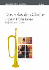 DOS SOLOS DE CLARIN (PIPA Y DOÑA BERTA) | 9788466715553 | ALAS CLARIN, LEOPOLDO