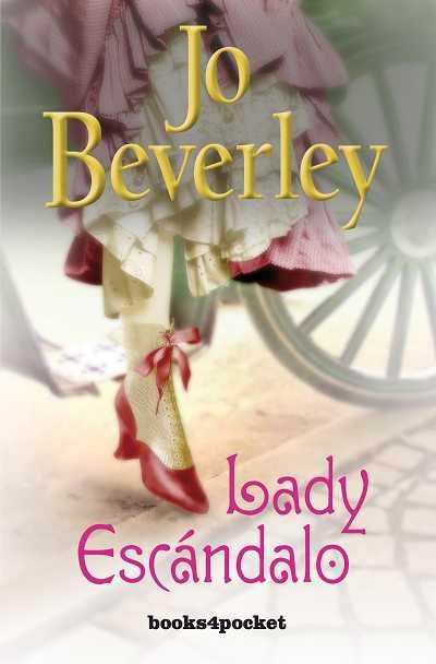 LADY ESCANDALO | 9788492516377 | BEVERLEY, JO