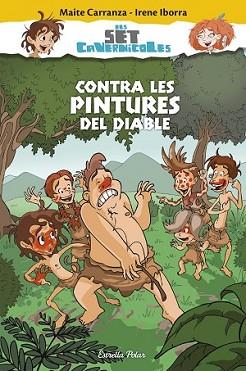 CONTRA LES PINTURES DEL DIABLE | 9788490579817 | CARRANZA, MAITE / IRENE IBORRA | Llibreria L'Illa - Llibreria Online de Mollet - Comprar llibres online