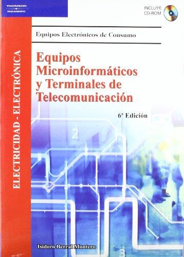 EQUIPOS MICROINFORMATICOS Y TERMINALES DE TELECOMUNICACION | 9788497324762 | BERRAL MONTERO,ISIDORO | Llibreria L'Illa - Llibreria Online de Mollet - Comprar llibres online