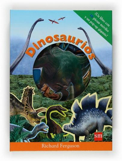 DINOSAURIOS | 9788467529104 | FERGUSON, RICHARD | Llibreria L'Illa - Llibreria Online de Mollet - Comprar llibres online