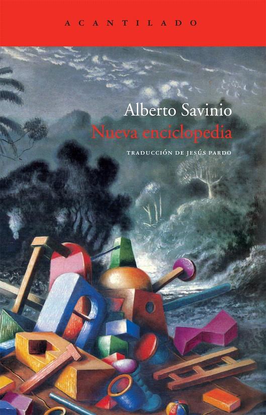 NUEVA ENCICLOPEDIA | 9788492649358 | SAVINIO, ALBERTO | Llibreria L'Illa - Llibreria Online de Mollet - Comprar llibres online