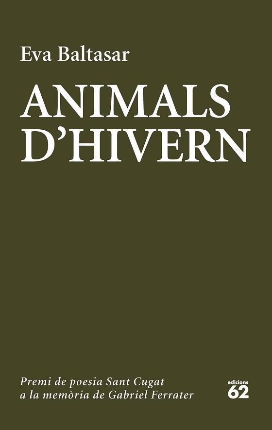 ANIMALS D'HIVERN | 9788429775006 | BALTASAR SARDA, EVA | Llibreria L'Illa - Llibreria Online de Mollet - Comprar llibres online