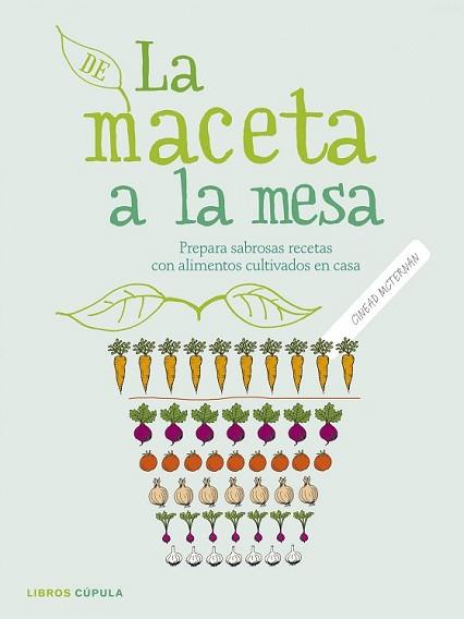 DE LA MACETA A LA MESA | 9788448021962 | MCTERNAN, CINEAD | Llibreria L'Illa - Llibreria Online de Mollet - Comprar llibres online