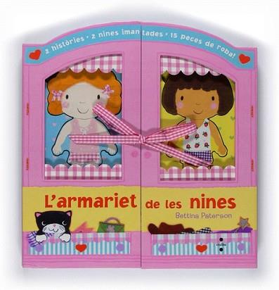 ARMARIET DE LES NINES, L' | 9788466120821 | PATERSON, BETTINA | Llibreria L'Illa - Llibreria Online de Mollet - Comprar llibres online