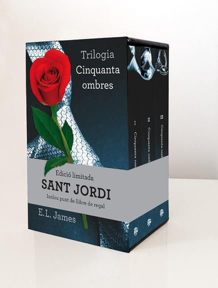 TRILOGIA CINQUANTA OMBRES PACK | 9788401389016 | JAMES,E.L. | Llibreria L'Illa - Llibreria Online de Mollet - Comprar llibres online