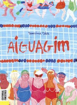 AIGUAGIM - RÚSTICA | 9788419523266 | SÁEZ, MARINA | Llibreria L'Illa - Llibreria Online de Mollet - Comprar llibres online