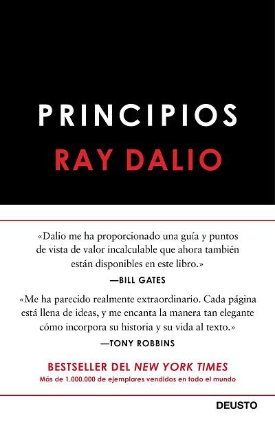 PRINCIPIOS | 9788423430024 | DALIO, RAY | Llibreria L'Illa - Llibreria Online de Mollet - Comprar llibres online