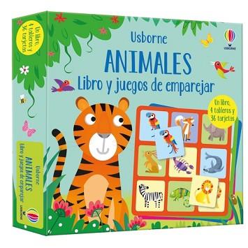 ANIMALES | 9781801316057 | NOLAN, KATE | Llibreria L'Illa - Llibreria Online de Mollet - Comprar llibres online