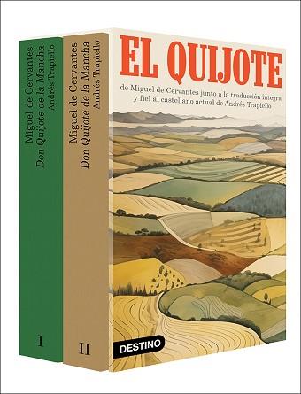 DON QUIJOTE DE LA MANCHA | 9788423365166 | TRAPIELLO, ANDRÉS/CERVANTES, MIGUEL DE | Llibreria L'Illa - Llibreria Online de Mollet - Comprar llibres online