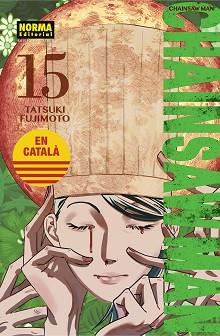 CHAINSAW MAN 15 CATALA | 9788467967524 | FUJIMOTO, TATSUKI | Llibreria L'Illa - Llibreria Online de Mollet - Comprar llibres online