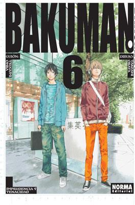 BAKUMAN 6 | 9788467905854 | OHBA, TSUGUMI/ OBATA, TAKESHI | Llibreria L'Illa - Llibreria Online de Mollet - Comprar llibres online