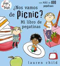 NOS VAMOS DE PICNIC? MI LIBRO DE PEGATI | 9788478719273 | LAUREN CHILD | Llibreria L'Illa - Llibreria Online de Mollet - Comprar llibres online