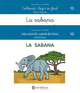 SABANA, LA | 9788419565044 | CUBINSÀ ADSUAR, NÚRIA/RIBES RIERA, MERITXELL | Llibreria L'Illa - Llibreria Online de Mollet - Comprar llibres online