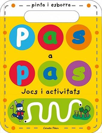 PAS A PAS. JOCS I ACTIVITATS | 9788490575598 | PRIDDY BOOKS | Llibreria L'Illa - Llibreria Online de Mollet - Comprar llibres online